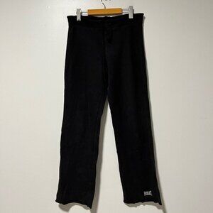 Everlast Women’s Black Athletic Sweatpants Size M, 16-17” Waist, 31” Inseam
